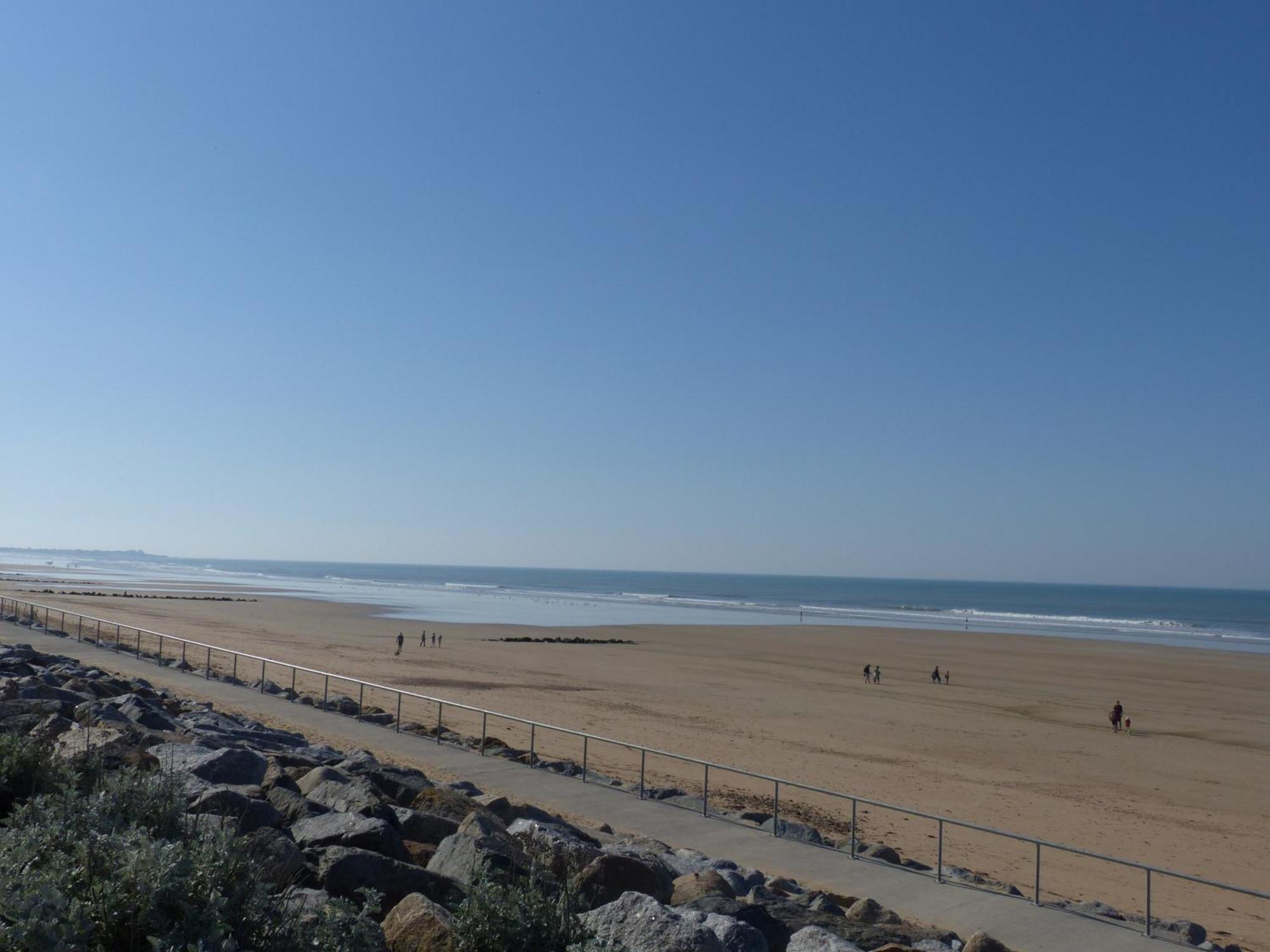 Le Petit Large T2 - Vue Sur Mer Saint-Hilaire-de-Riez Exterior foto
